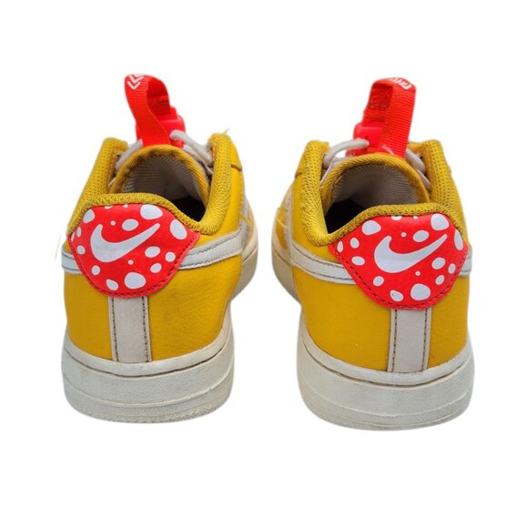 Nike Air Force 1 Toggle SE Mushroom DQ0365-700 Yellow White Size 3Y - Picture 3 of 9
